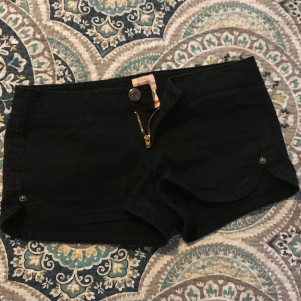 Women’s Black Shorts